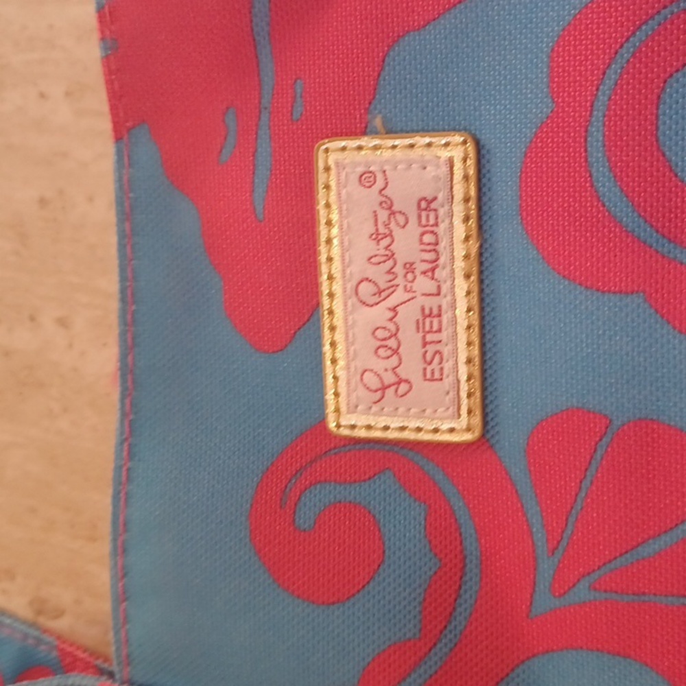 Lilly Pulitzer for Estee Lauder Tropical Tote Bag - Picture 4 of 7